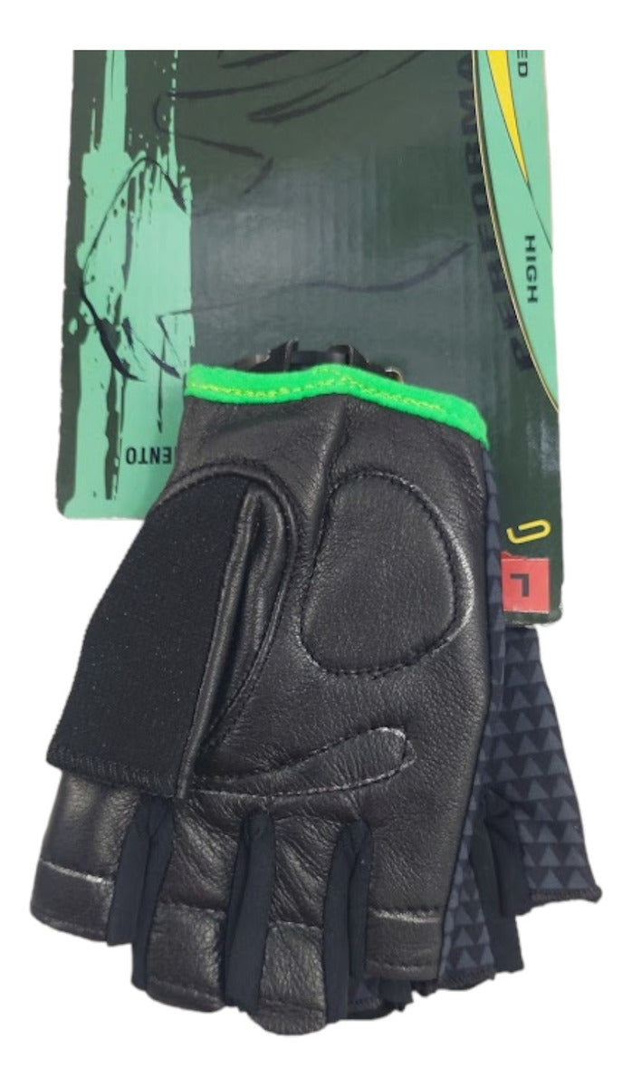 Guantes Para Gym Cabras Dama Wfl351  Gris Grandes