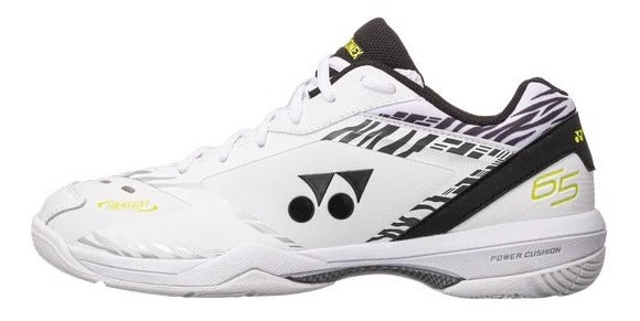 Tenis Yonex Cushion 65 Z White Hombre Badminton 10mx 12us