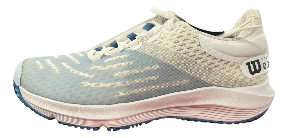 Tenis Wilson Kaos 3.0 Dama 3mx White Niagara
