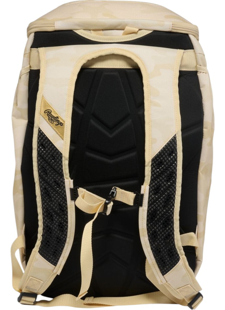 Backpack De Béisbol Rawlings Gold Collection Sand Camo