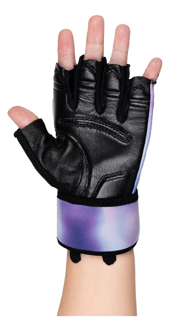 Guantes Para Gym Cabras Softshield Lila Dama Grandes