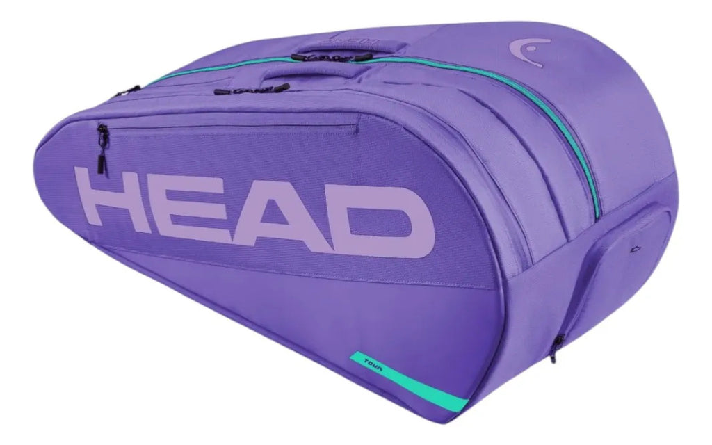 Raquetero Head Tour L Purple Para 9 Raq Tenis Cct+ Pro