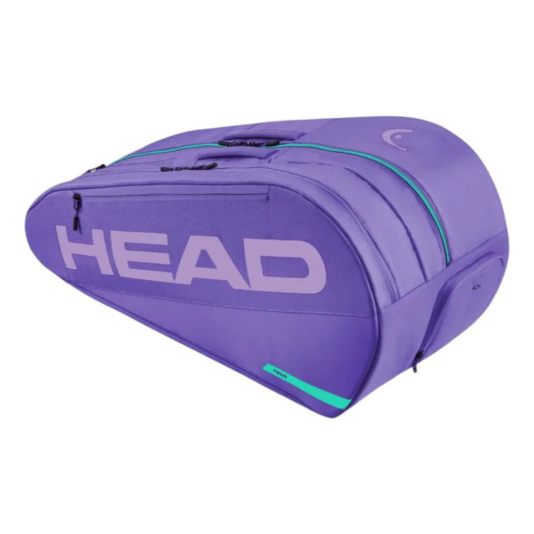 Raquetero Head Tour L Purple Para 9 Raq Tenis Cct+ Pro