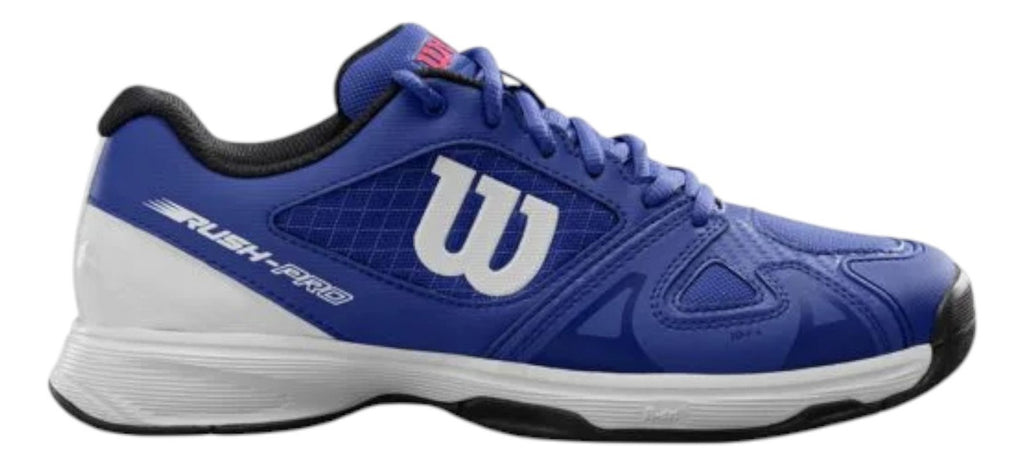 Tenis Para Niño Wilson Rush Pro Jr 2.5 Talla 23.5mx Azul