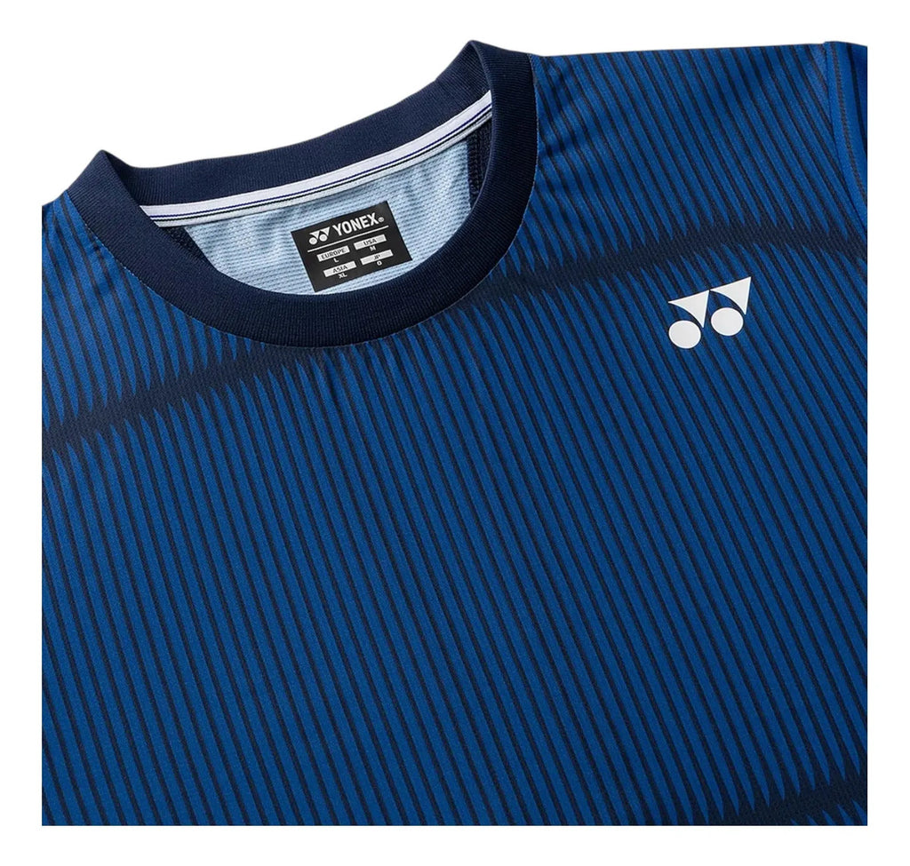Playera Yonex 10705yx Dark Navy Antistatic Tenis