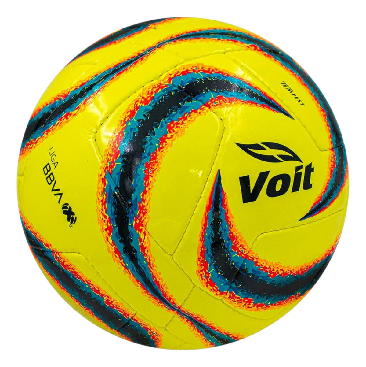 Balón De Fútbol Voit No 5 2024 Tempest Ii S300 Cosido A Mano