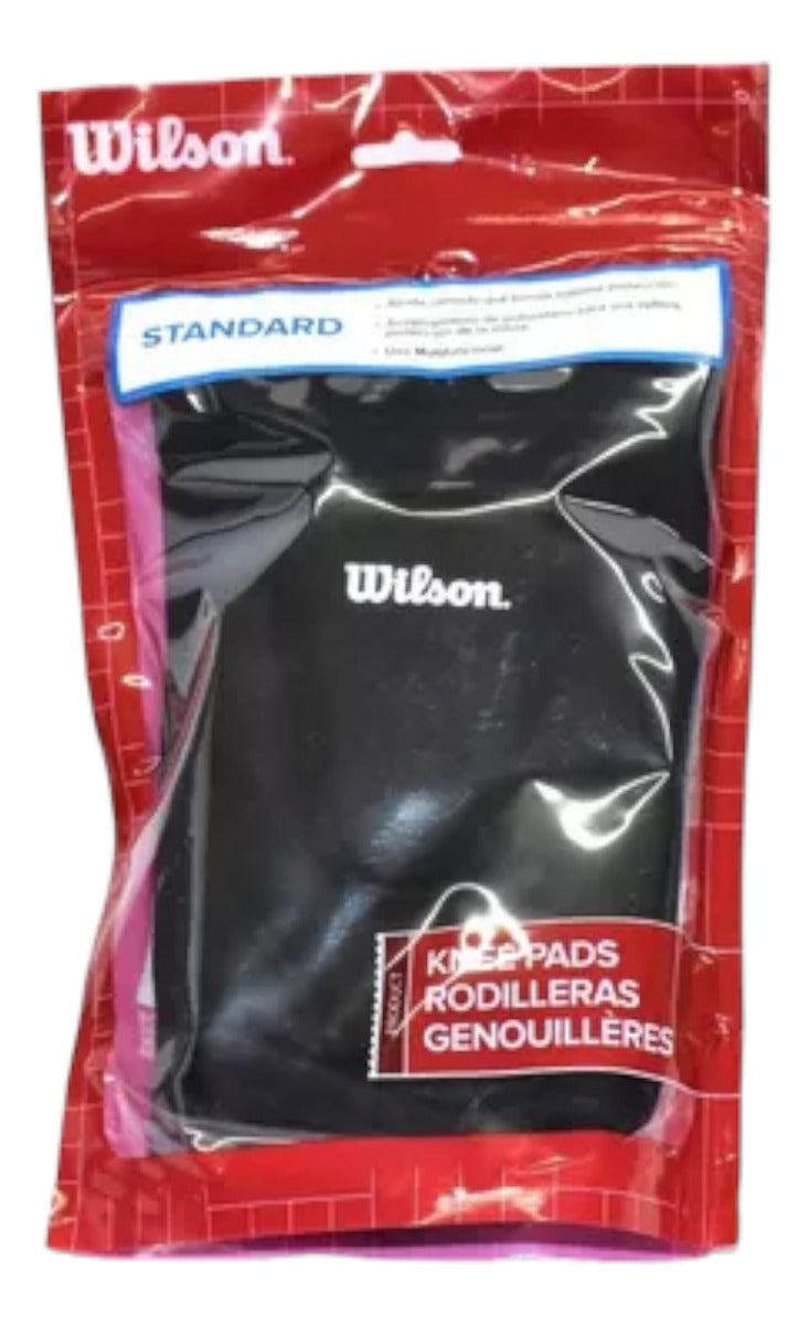 Rodilleras De Voleibol Wilson Negras