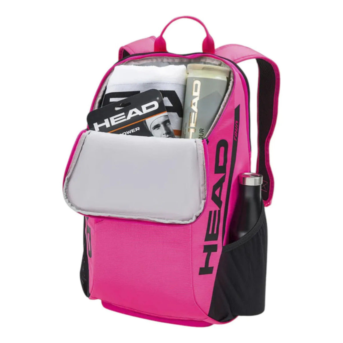 Mochila Head Tour New Neon Pink De 25 L, Color Rosa