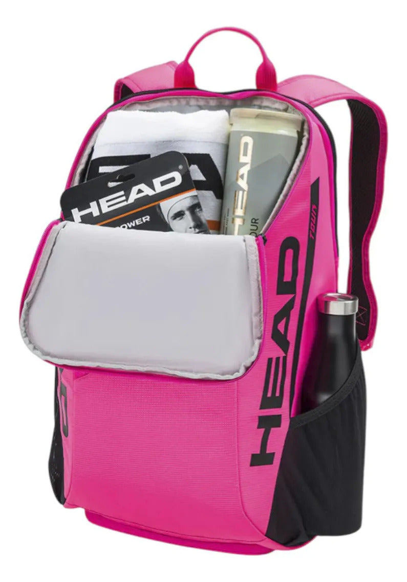 Mochila Head Tour New Neon Pink De 25 L, Color Rosa