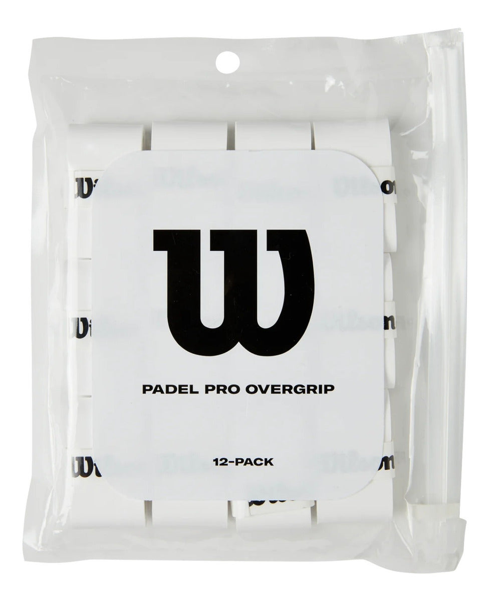 Overgrips Para Padel Wilson Pro Overgrip 12pk Blancos