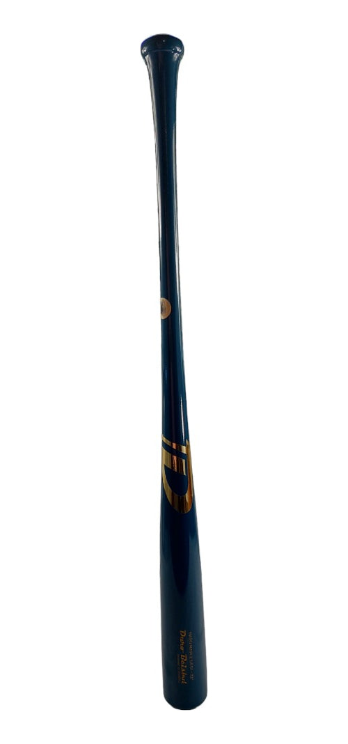 Bat De Béisbol Hard Maple  Duro By Overfly 33 Db01 Azul