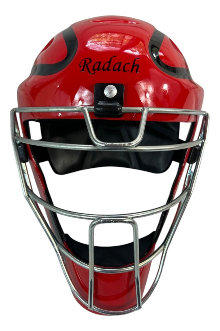 Arreo De Catcher Radach Pro Adulto Rojo