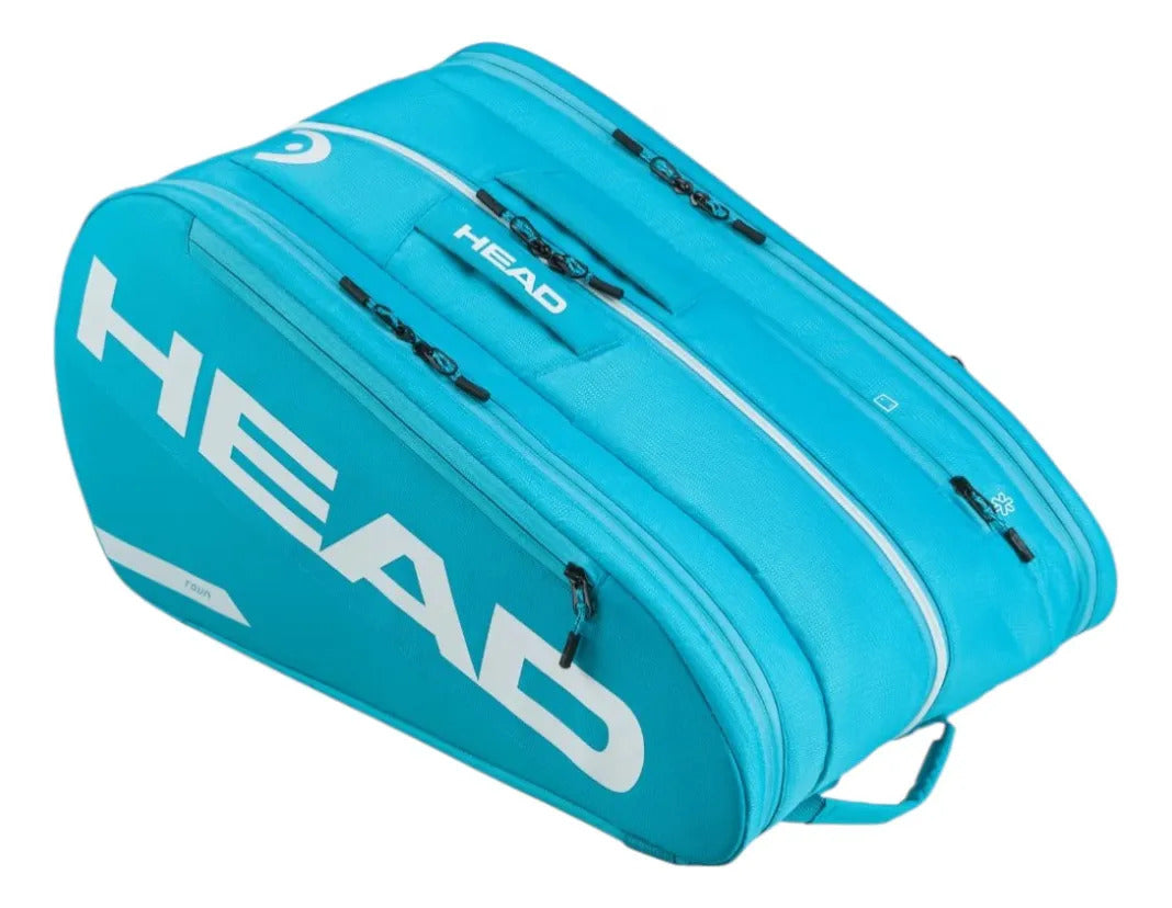 Paletero Pádel Head Tour L 40l Azul Con Cct+