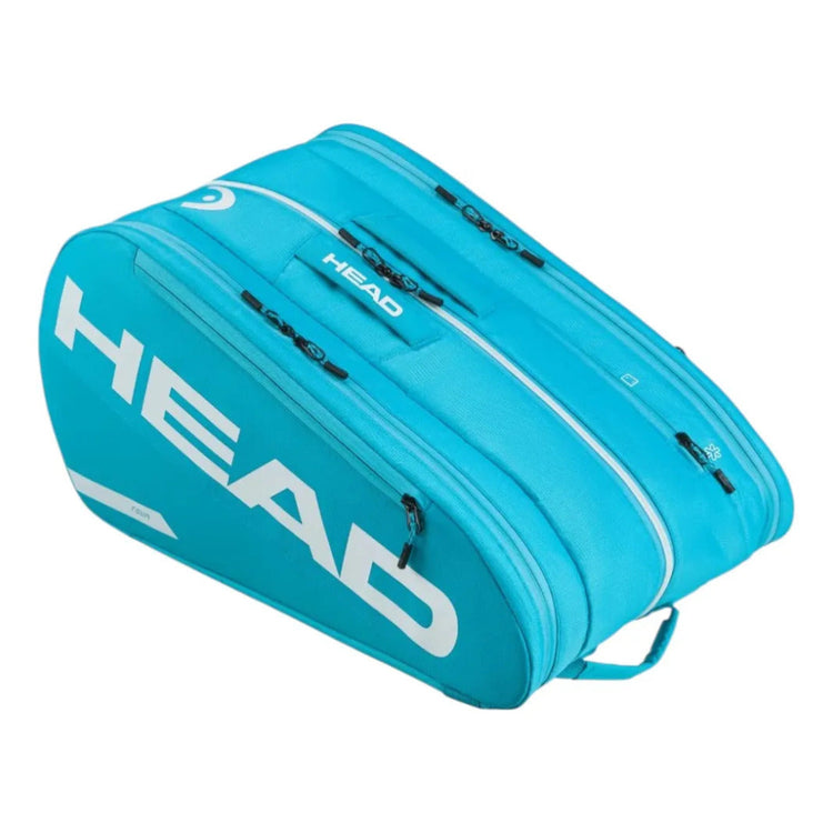 Paletero Pádel Head Tour L 40l Azul Con Cct+