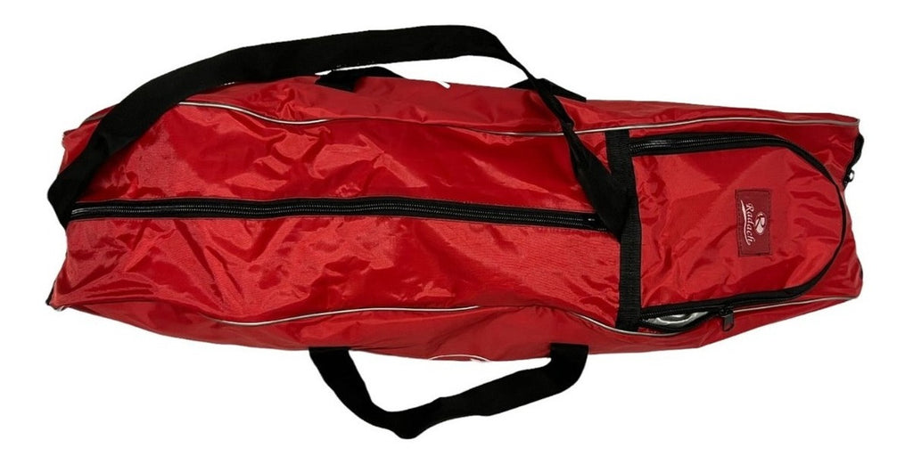 Maleta Batera Beisbol Softbol Radach Grande Roja