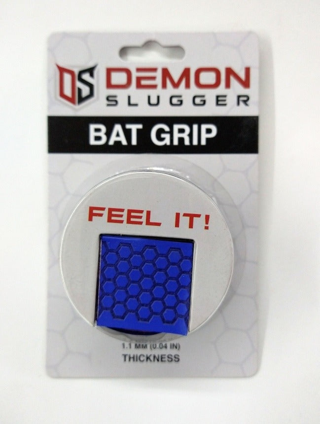 Grip Para Bat De Béisbol O Softbol Demon Slugger Azul Rey