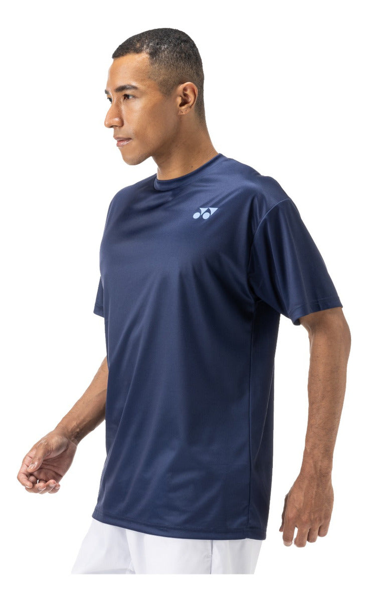 Playera Yonex Ym0045 Indigo Marine