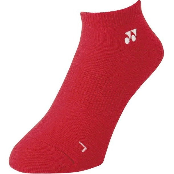 Calceta Deportiva Yonex Corta Rojas Talla Chica 22-25 Cm