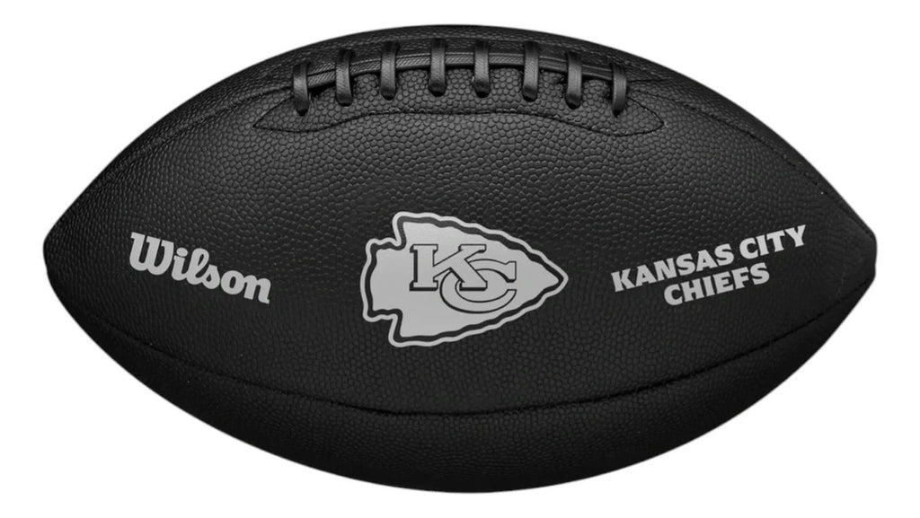 Balon Futbol Americano Wilson Team Metallic Premium Chiefs