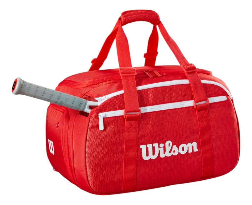 Maleta Raquetero Wilson Super Tour Duffel Rojo