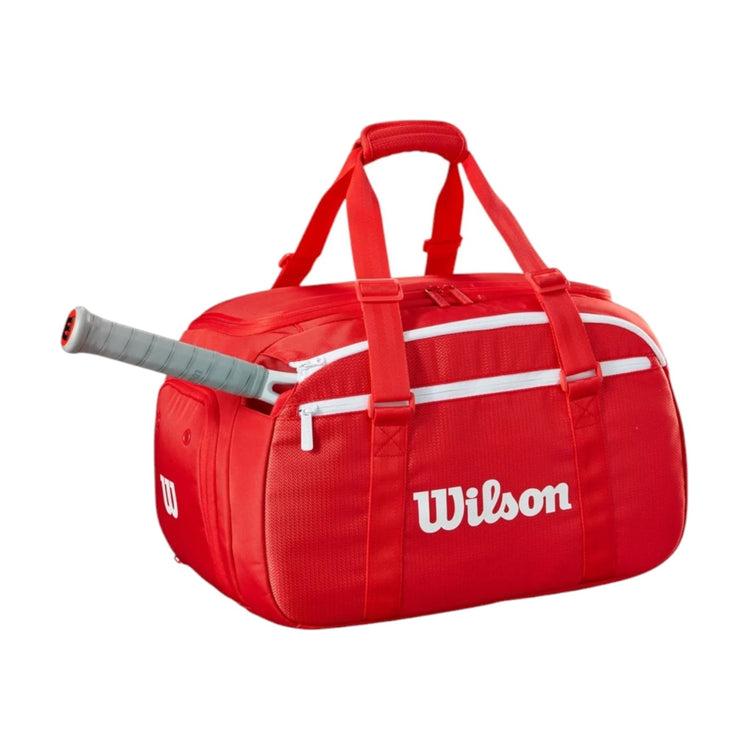 Maleta Raquetero Wilson Super Tour Duffel Rojo