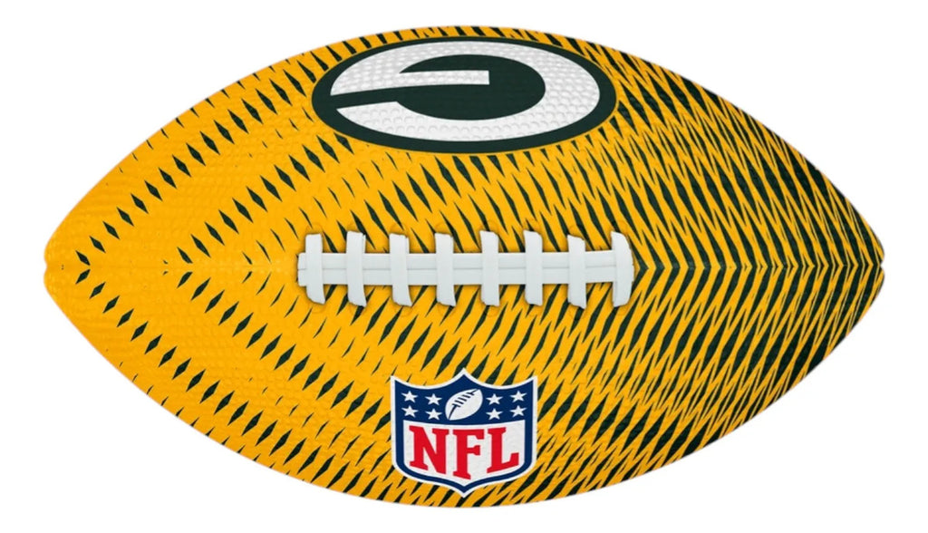 Balon De Futbol Americano Wilson Tailgate Junior Packers
