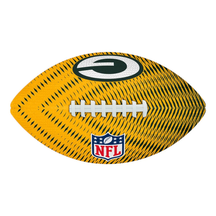 Balon De Futbol Americano Wilson Tailgate Junior Packers