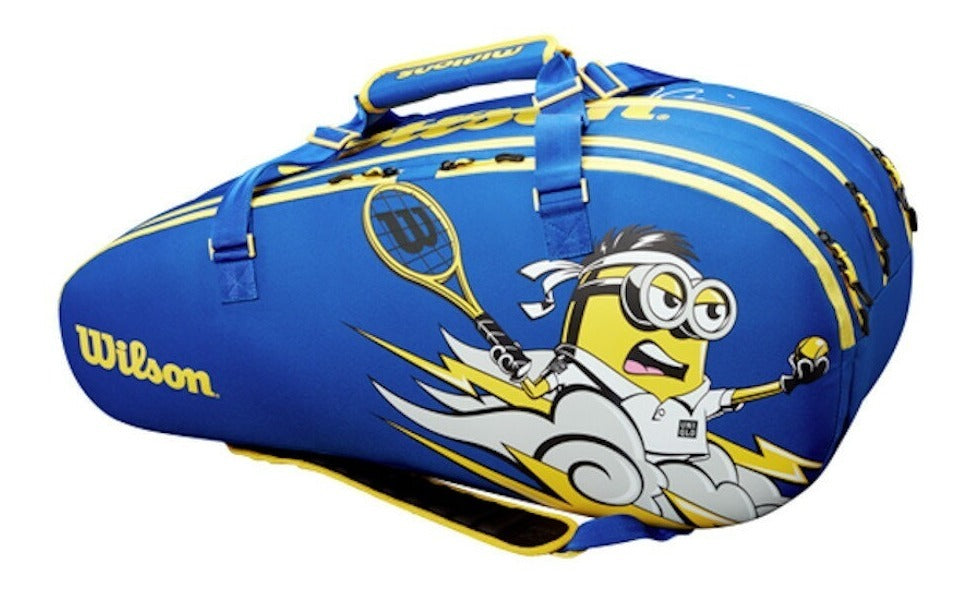 Raquetero Wilson Minions Kei Edition 15r