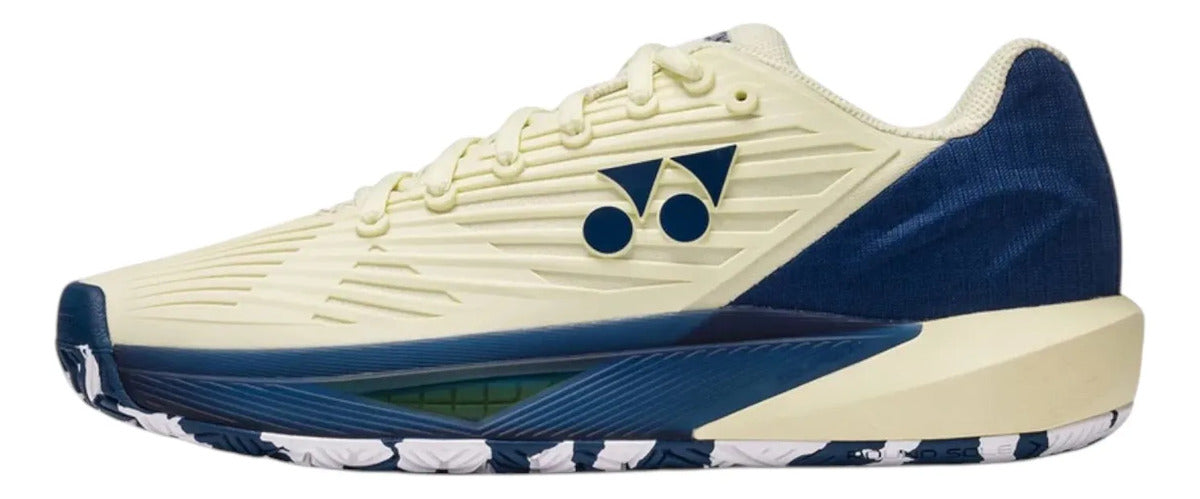 Tenis Yonex Eclipsion 5 Mujer All Court Champagne Navy