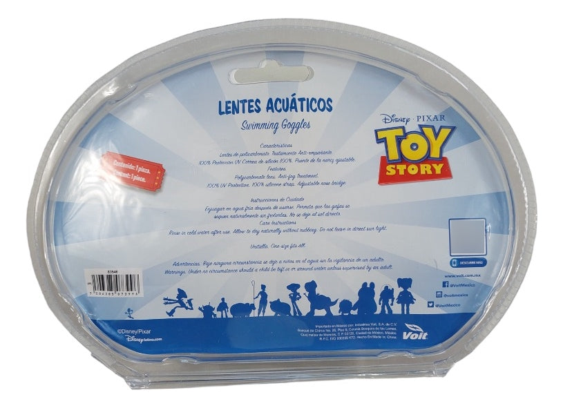Goggle Voit Toy Story Buzz Kids