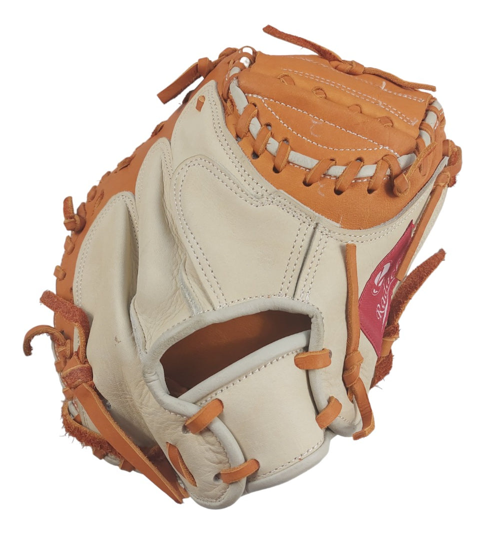Guante De Beisbol Radach Pro Cátcher 33in Bone/miel