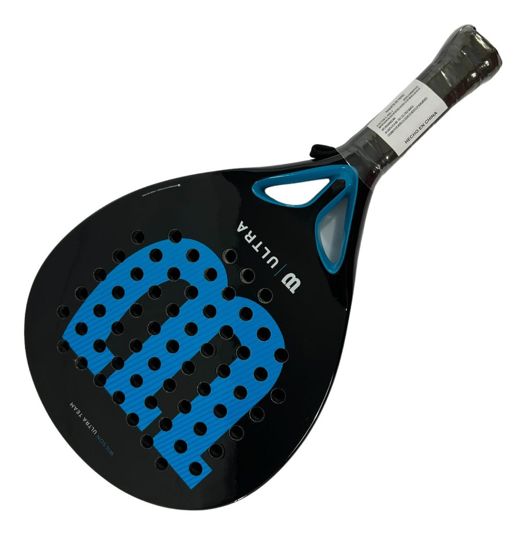 Pala De Padel Wilson Ultra Team 2 Black Blue