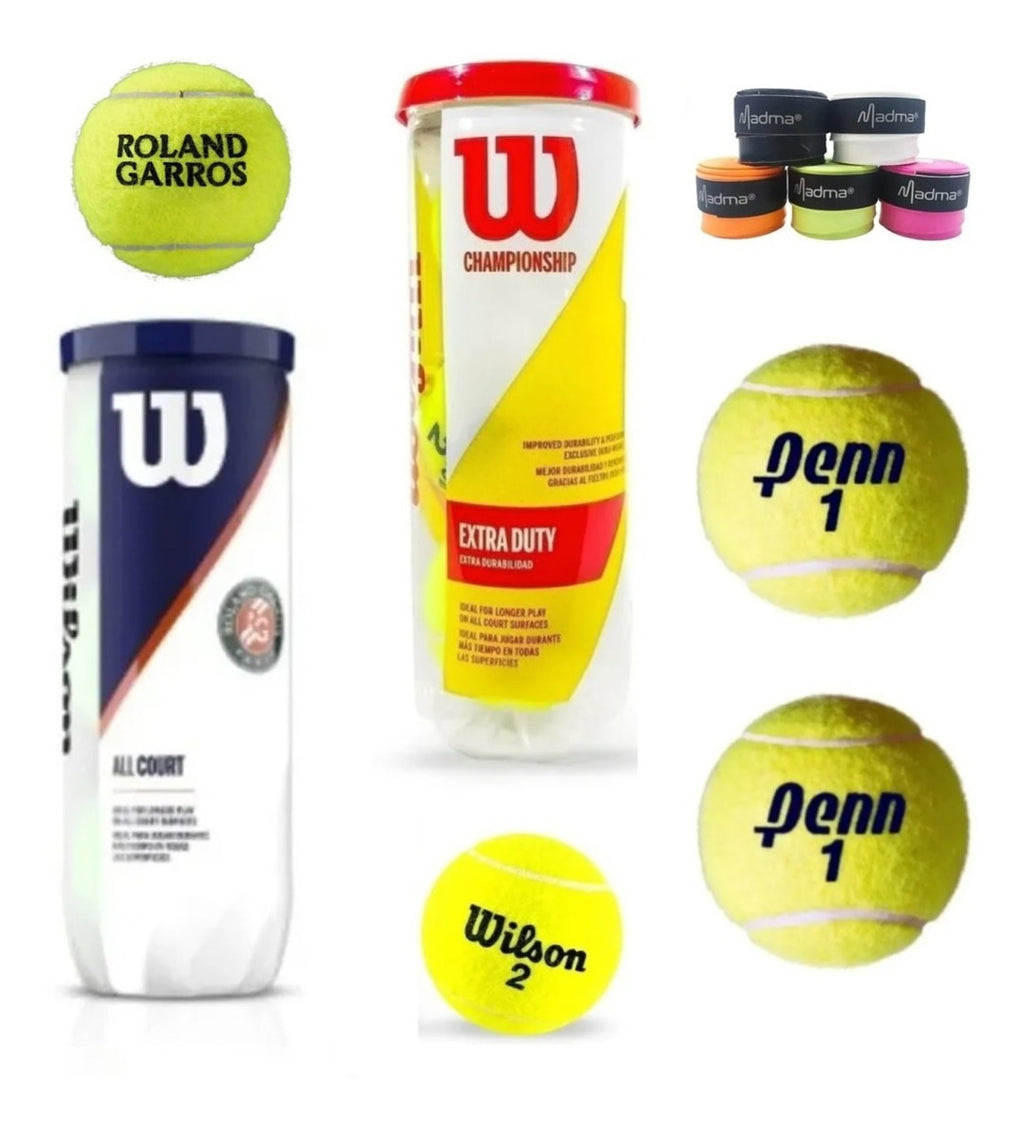Pelota De Tenis Roland Garros All Court Wilson