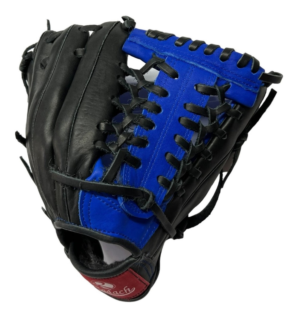 Guante De Beisbol Radach Pro Cuadro 11.5in Blackblue Caja K