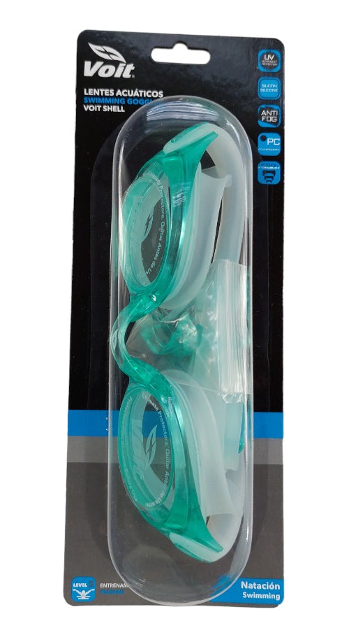 Goggle Voit Sr Shell  Aqua Y Morado