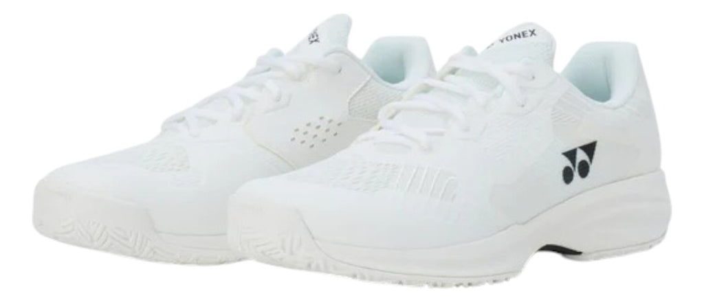 Tenis Yonex Sonicage 2025 Hombre Power Cushion Blanco