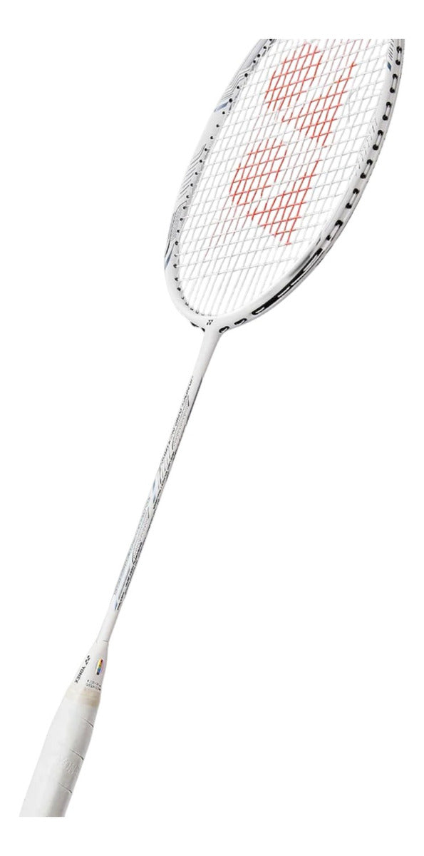 Raqueta De Badminton Yonex Nanoflare Nextage White Gray 4u5
