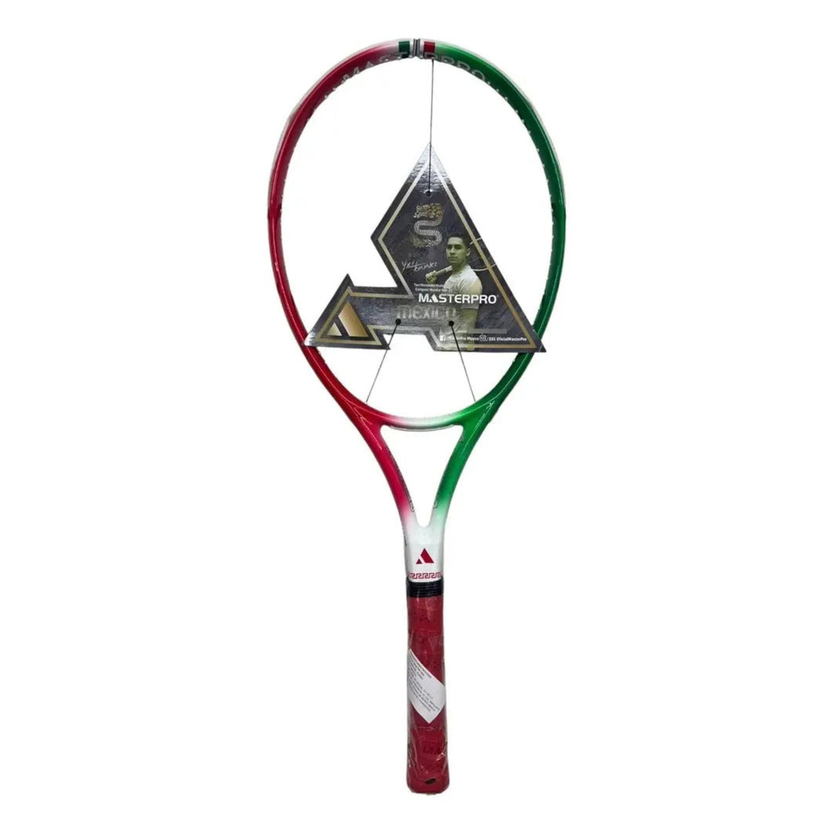 Raqueta Frontenis Masterpro México 240g  2026 4 1/8