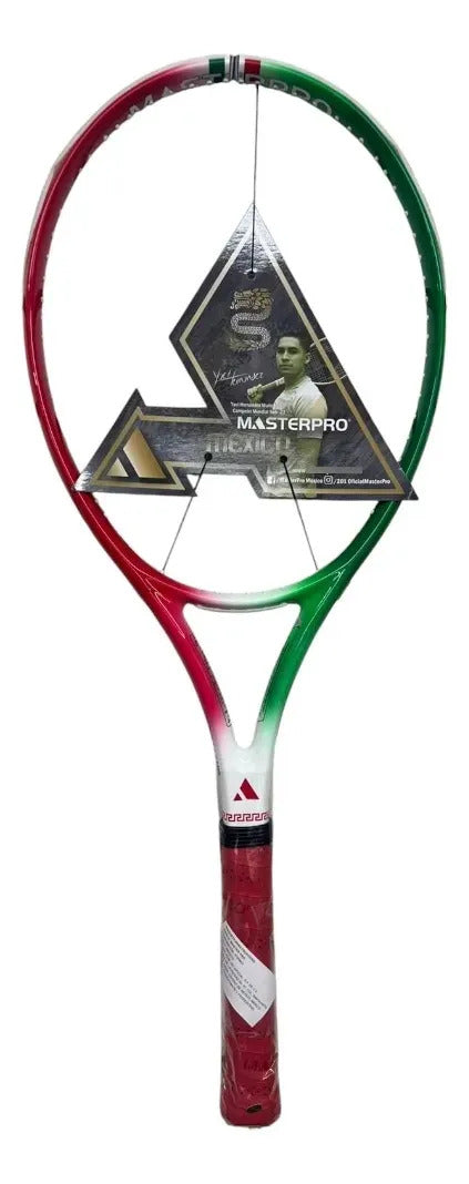 Raqueta Frontenis Masterpro México 240g  2026 4 1/8