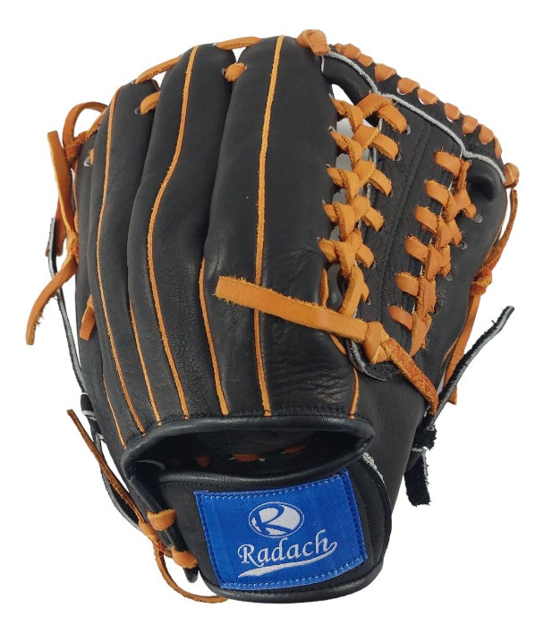 Guante De Beisbol Radach Rookie 11.5 Negro/miel