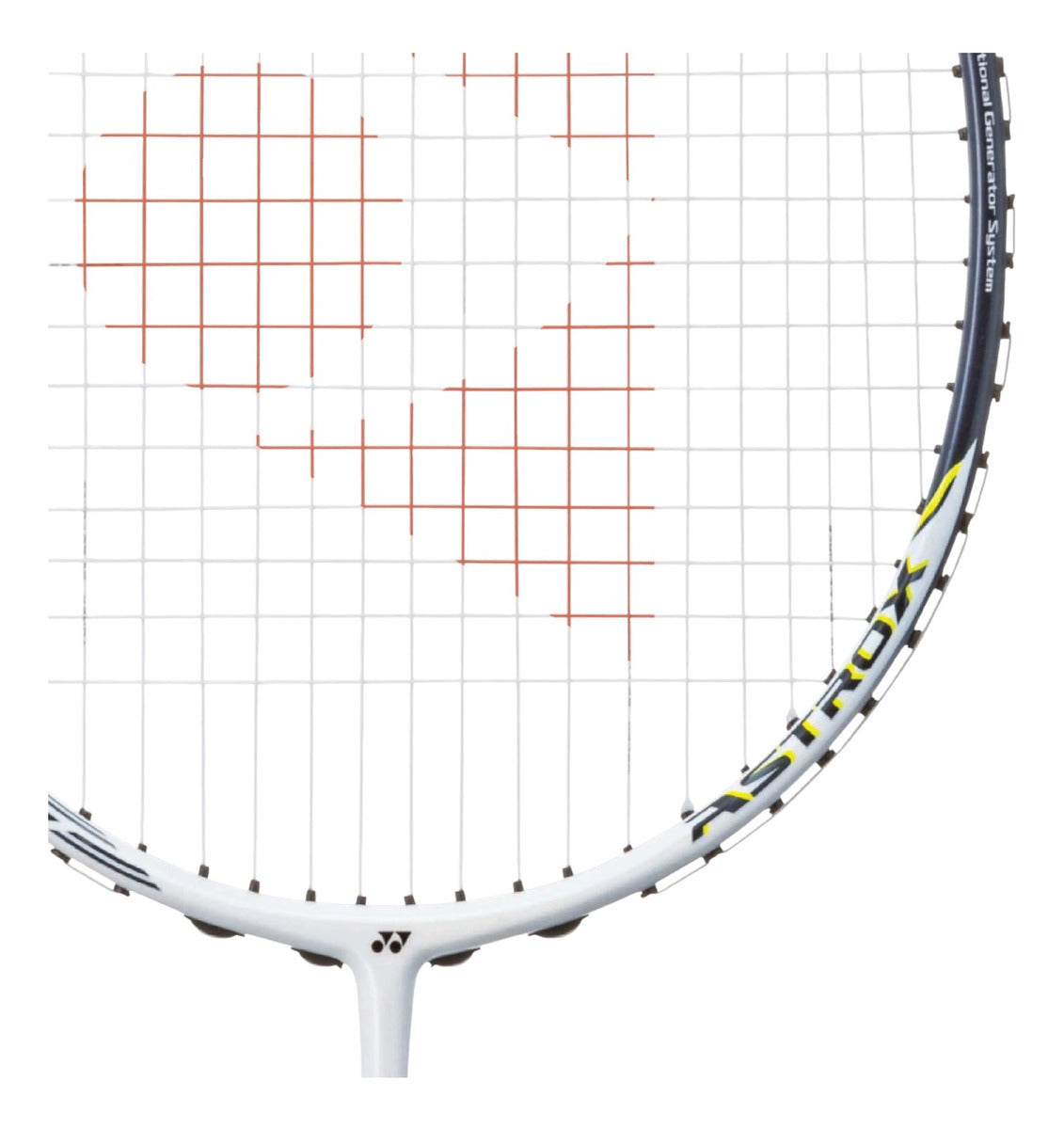 Raqueta De Badminton Yonex Astrox 99 Game White Tiger 4u