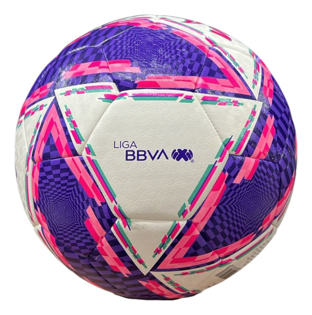 Balón De Fútbol No. 5 Morph Apertura 2024 Rosa Hibrido Voit