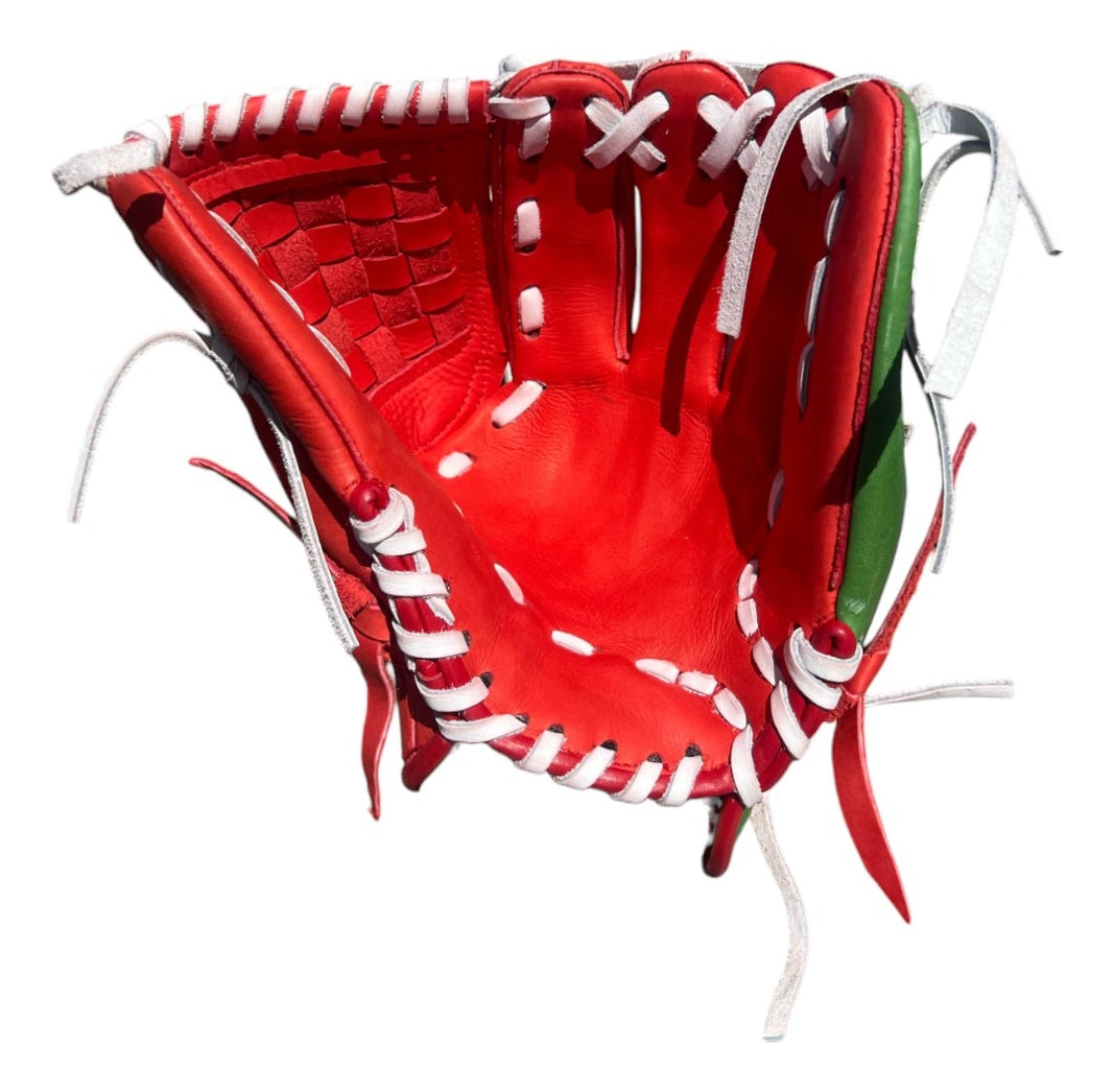 Guante De Béisbol Radach Pro Mex 12 Modelo Pitcher Derecho