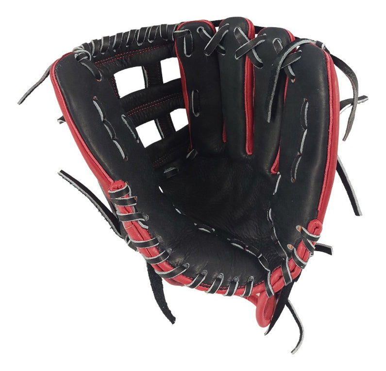 Guante De Beisbol Radach Rookie 12in Rojo/Negro