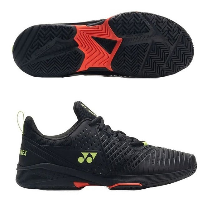 Tenis Yonex Sonicage 3 Negro Lima 8mx 10us