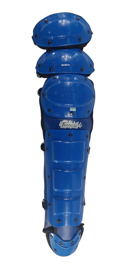 Espinilleras De Béisbol Triple Protección Color Rey Radach