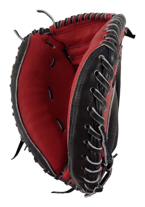 Guante De Beisbol Radach Cátcher Rookie 34in Ngo/rojo