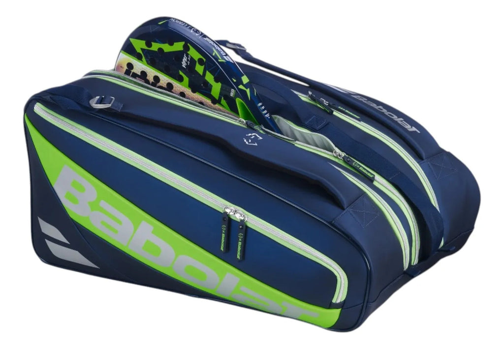 Paletero Babolat Rh Pro Padel Juan Lebrón 3.0 Azul 4 Palas