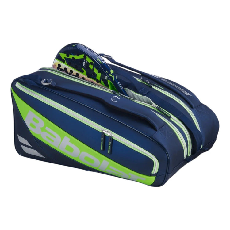 Paletero Babolat Rh Pro Padel Juan Lebrón 3.0 Azul 4 Palas