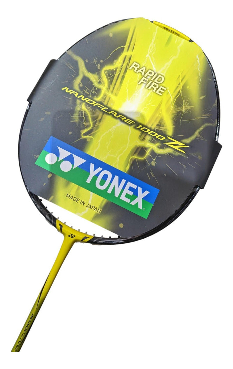 Raqueta De Badminton Yonex Nanoflare 1000z Lightning Yellow